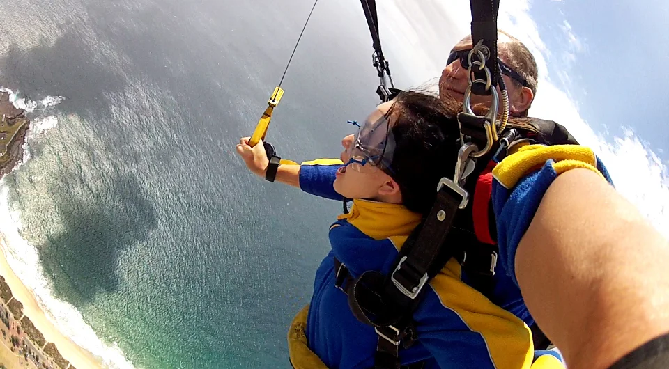 Wollongong_Skydiving_Me_Exciment