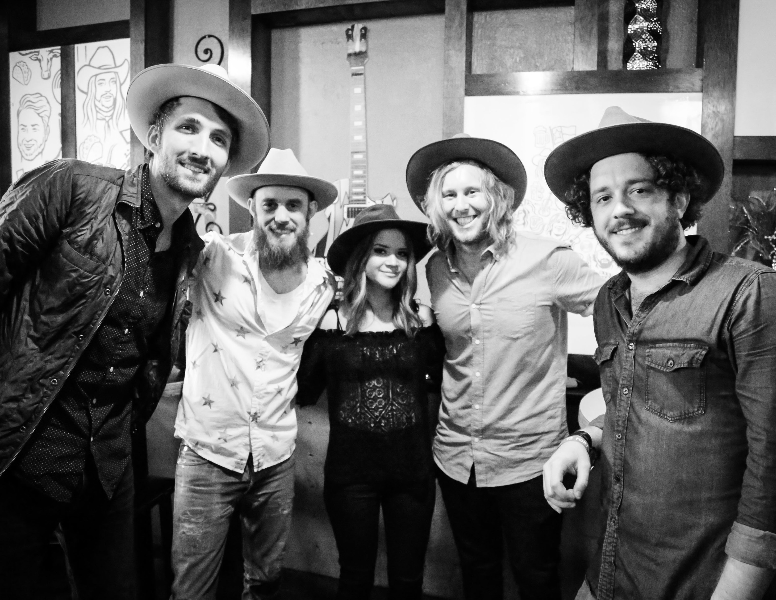  Fellow Fort Worthian &amp; country star Maren Morris at the Hear Fort Worth Showcase. Maren is now on the road with Keith Urban!    