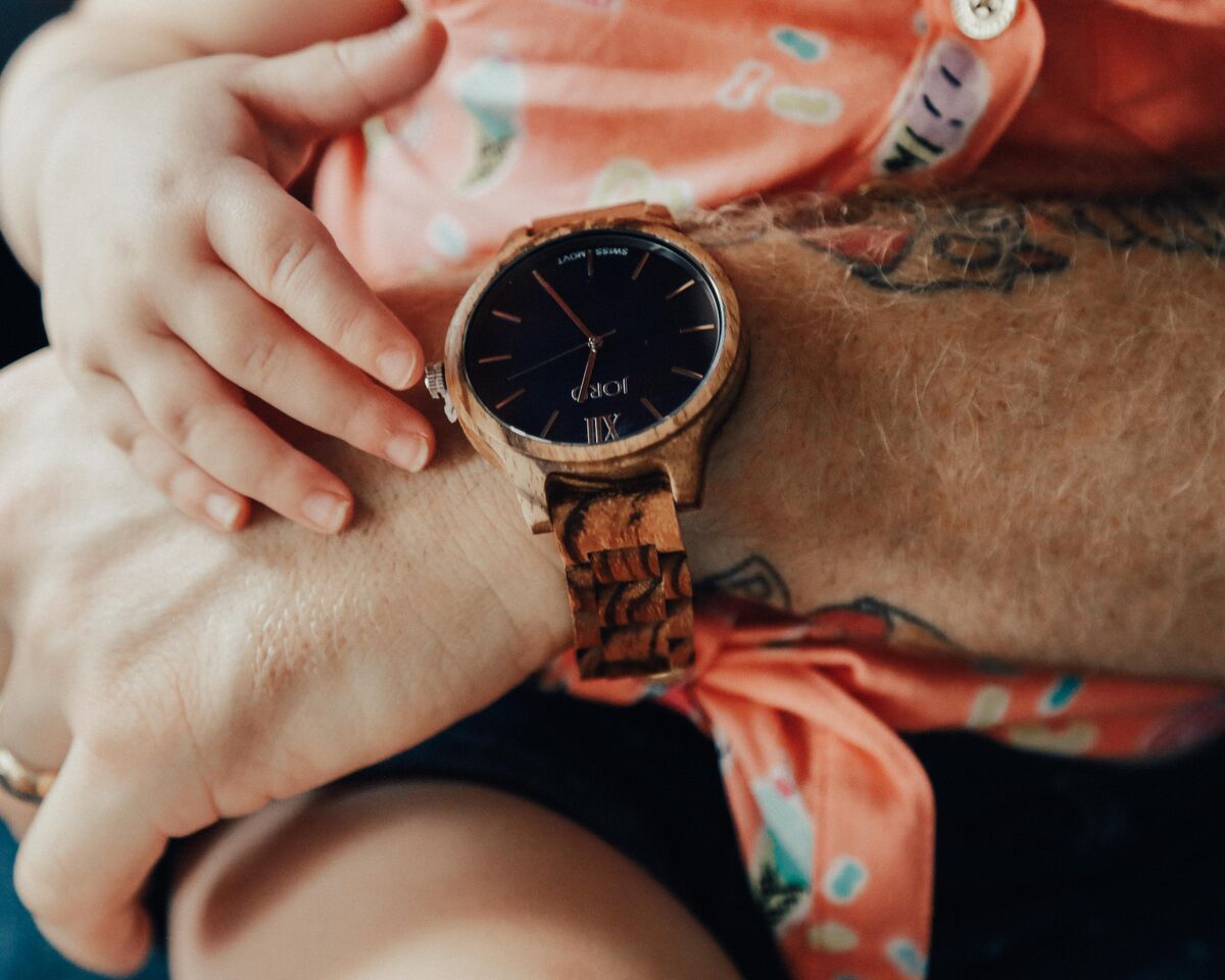  Frankie - Zebrawood &amp; Navy JORD Watch linked below&nbsp; 