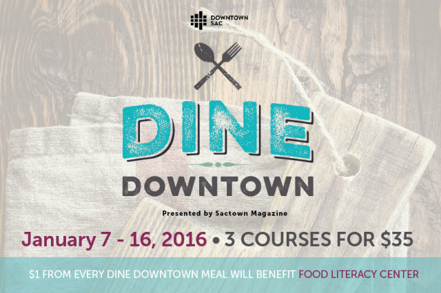 Enjoy Dine Downtown Week at Localis