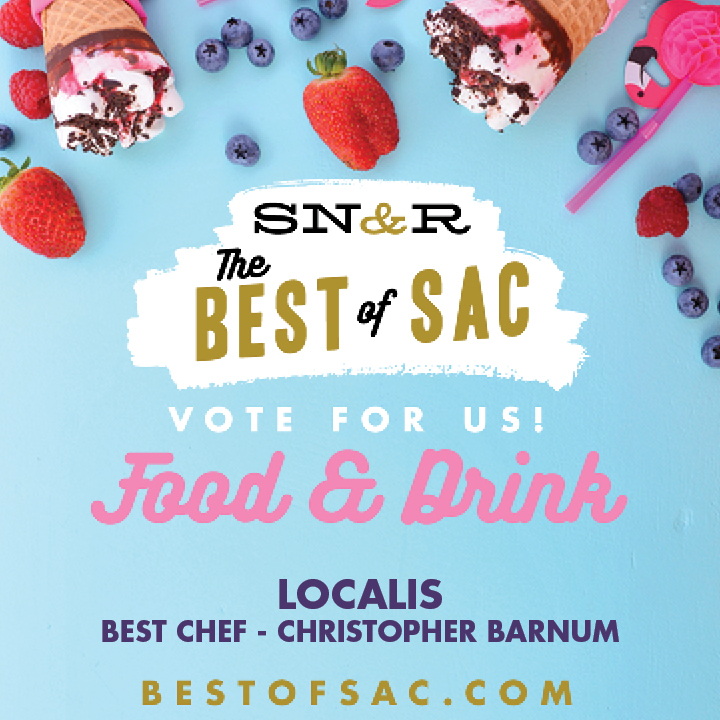 Vote for Localis' Christopher Barnum: Best Chef