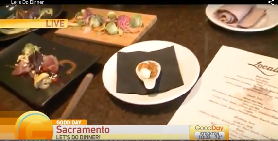 Let's Do Dinner at Localis