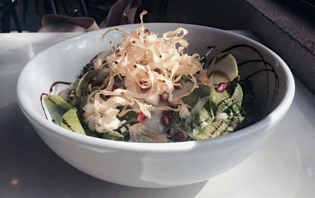 SacBee: Carla Meyer on Chef's Fall Salad