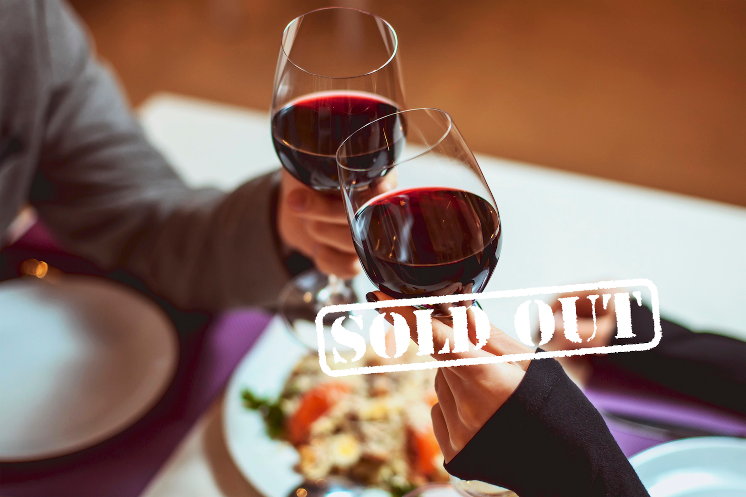 Reserve Now for Valentine's Day