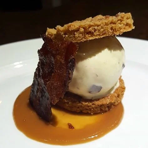The refined version for this week's tasting menu...