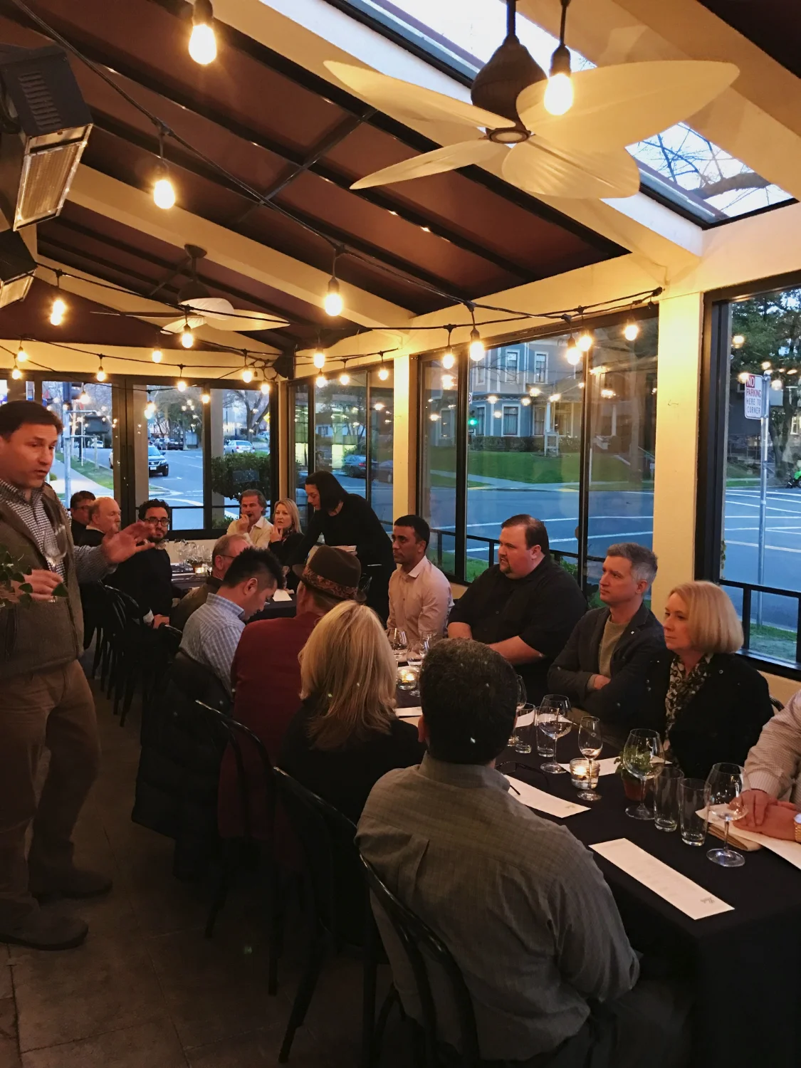 Learning about the wines