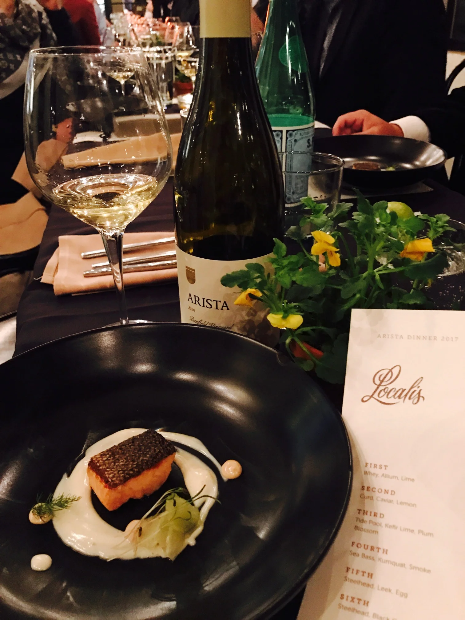 Arista Wine Dinner Outtakes