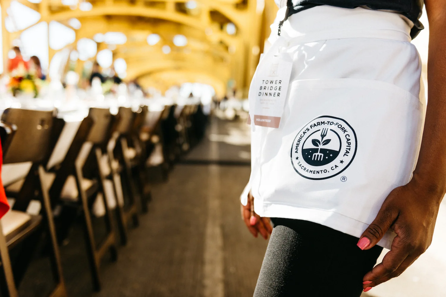 Tower Bridge Dinner, Here We Come!