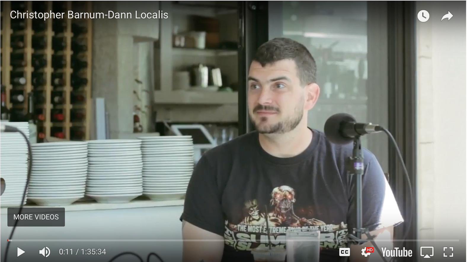 FINDING SACRAMENTO: "Hard Work and Stars with Chef Christopher Barnum-Dann of Localis