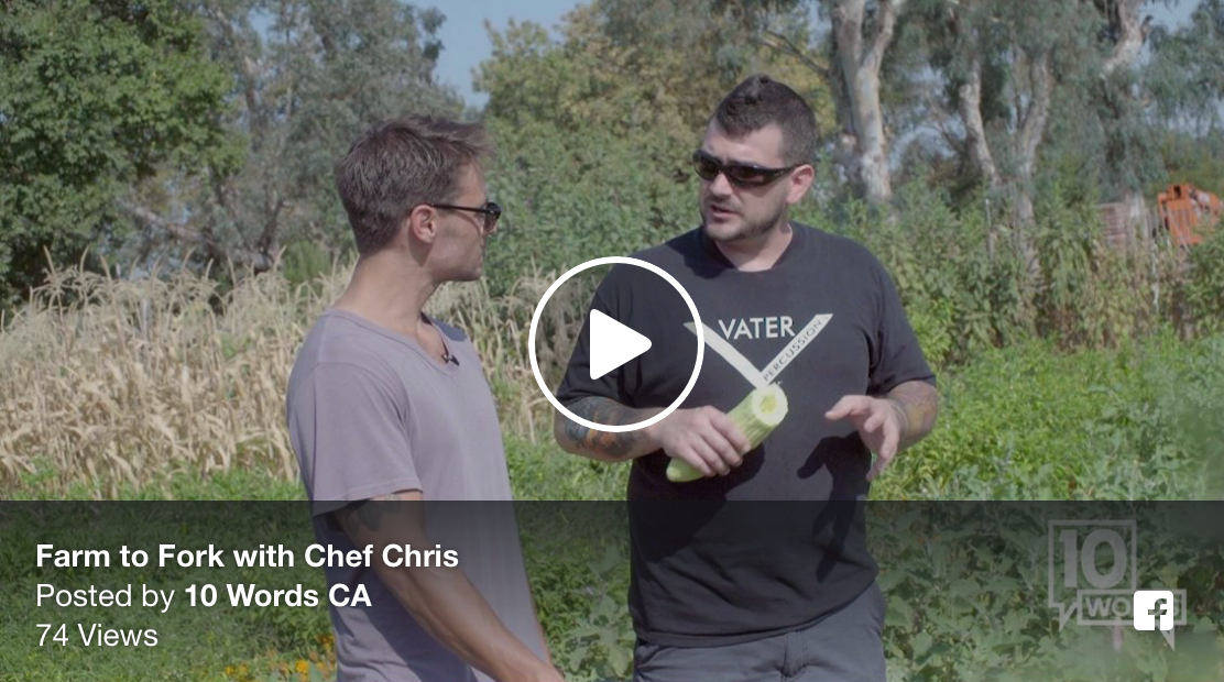ABC10 Connect: "What one of Sacramento's top chefs thinks of the city's 'Farm-to-Fork Capital' claim"