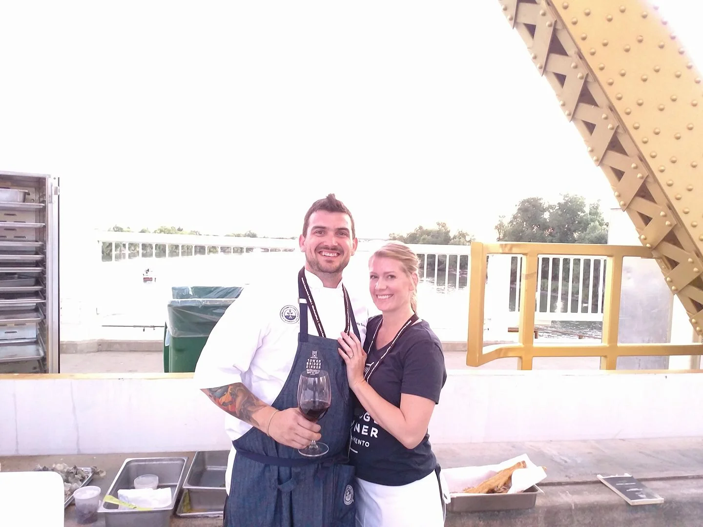 Amazing Tower Bridge Dinner