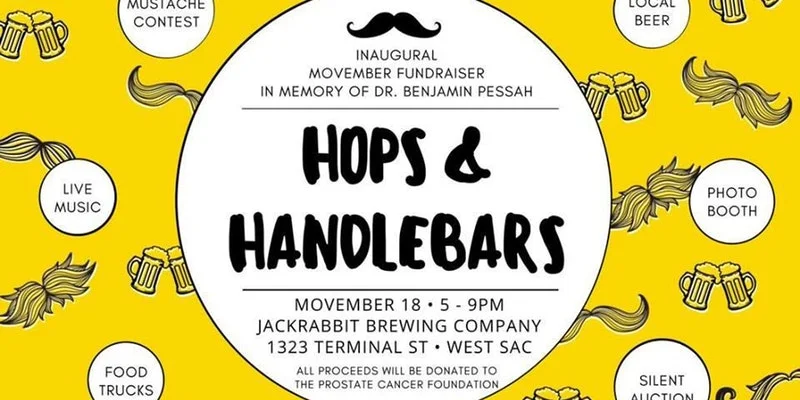 Hope & Handlebars Inaugural Movember Fundraiser