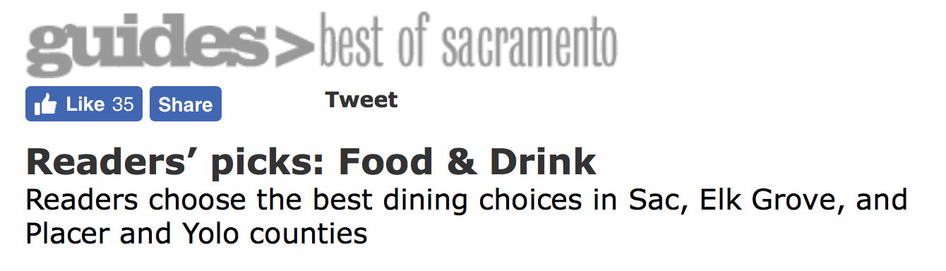 Thank you, Sacramento, for Voting!