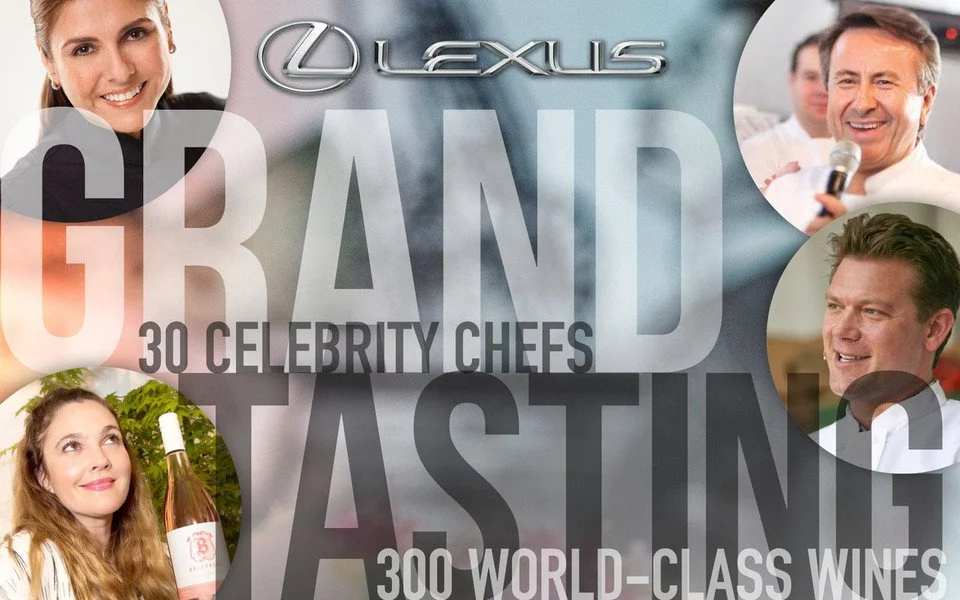 Pebble Beach Food &amp; Wine | Lexus Grand Tasting