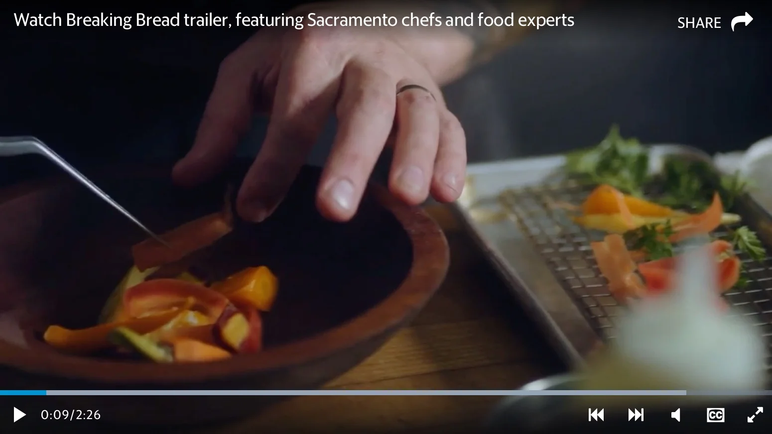 SACBEE | ‘Breaking Bread’: This new TV show will highlight Sacramento’s ‘rock star’ chefs