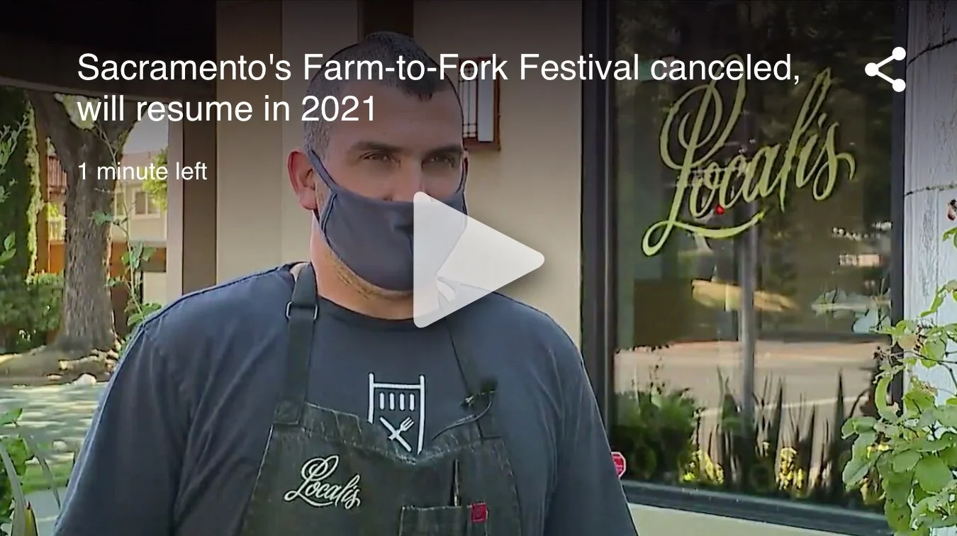 FOX40 | Sacramento’s Farm-to-Fork Festival canceled, will resume in 2021