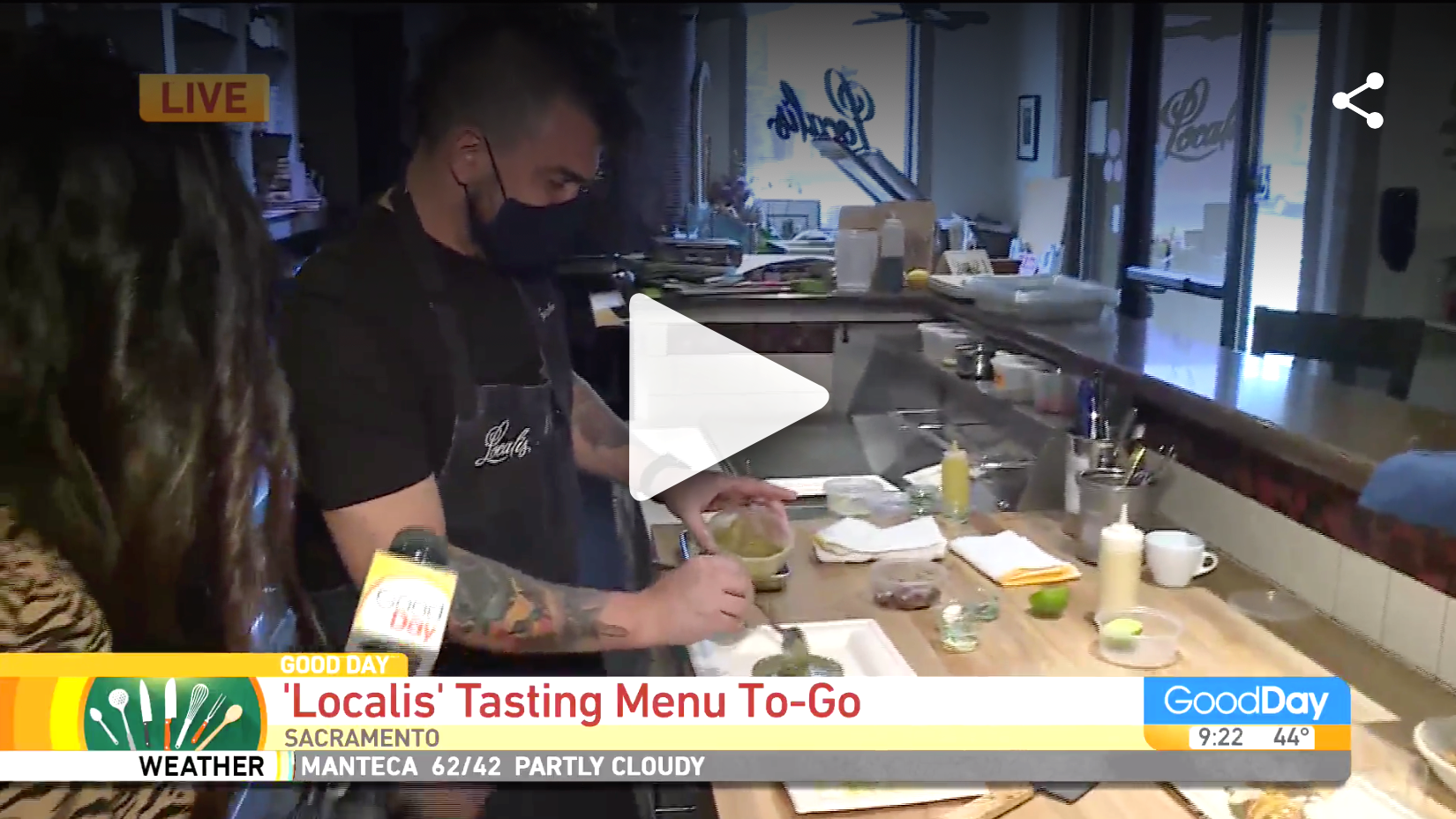 GoodDay CW31 | Localis Restaurant To-Go