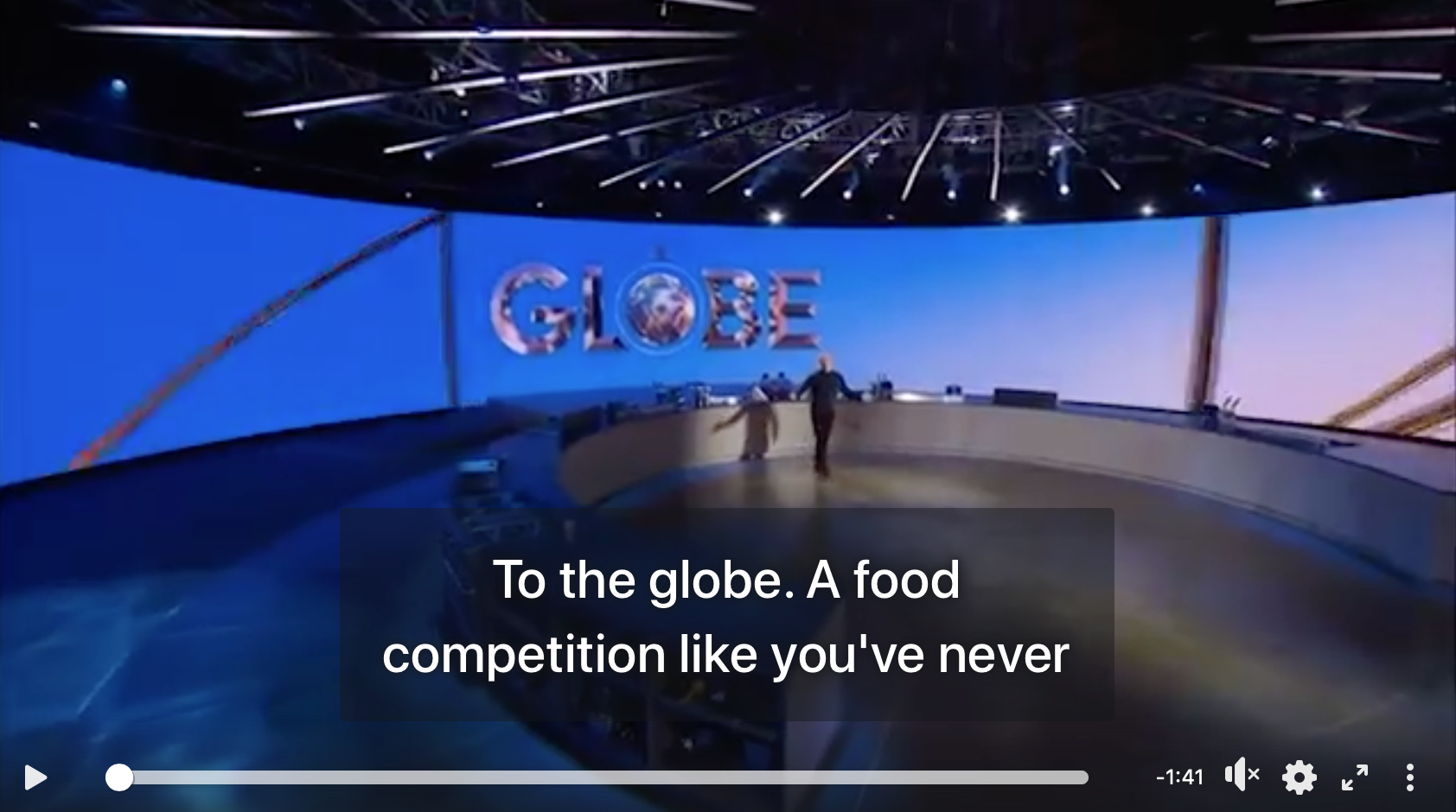 Discovery+ | The Globe with Robert Irvine, Coming July 17th