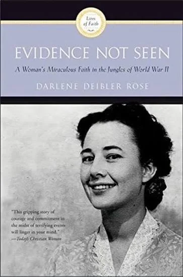Evidence Not Seen Book - WBS Book Club