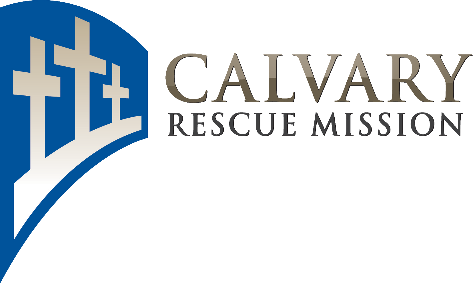 Calvary Rescue Mission - Serving Meals & Chapel
