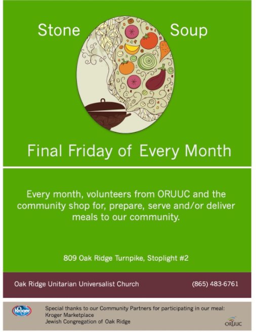 Stone Soup FREE Community Meal