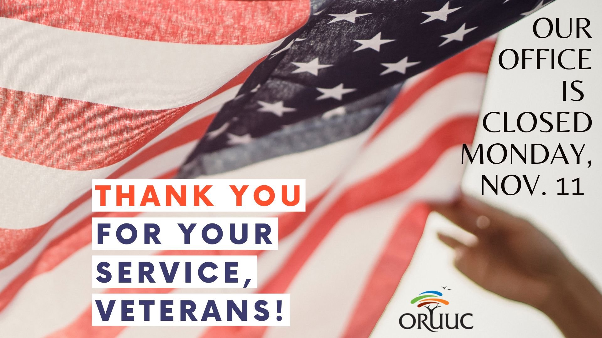Veterans Day: Church Office Closed