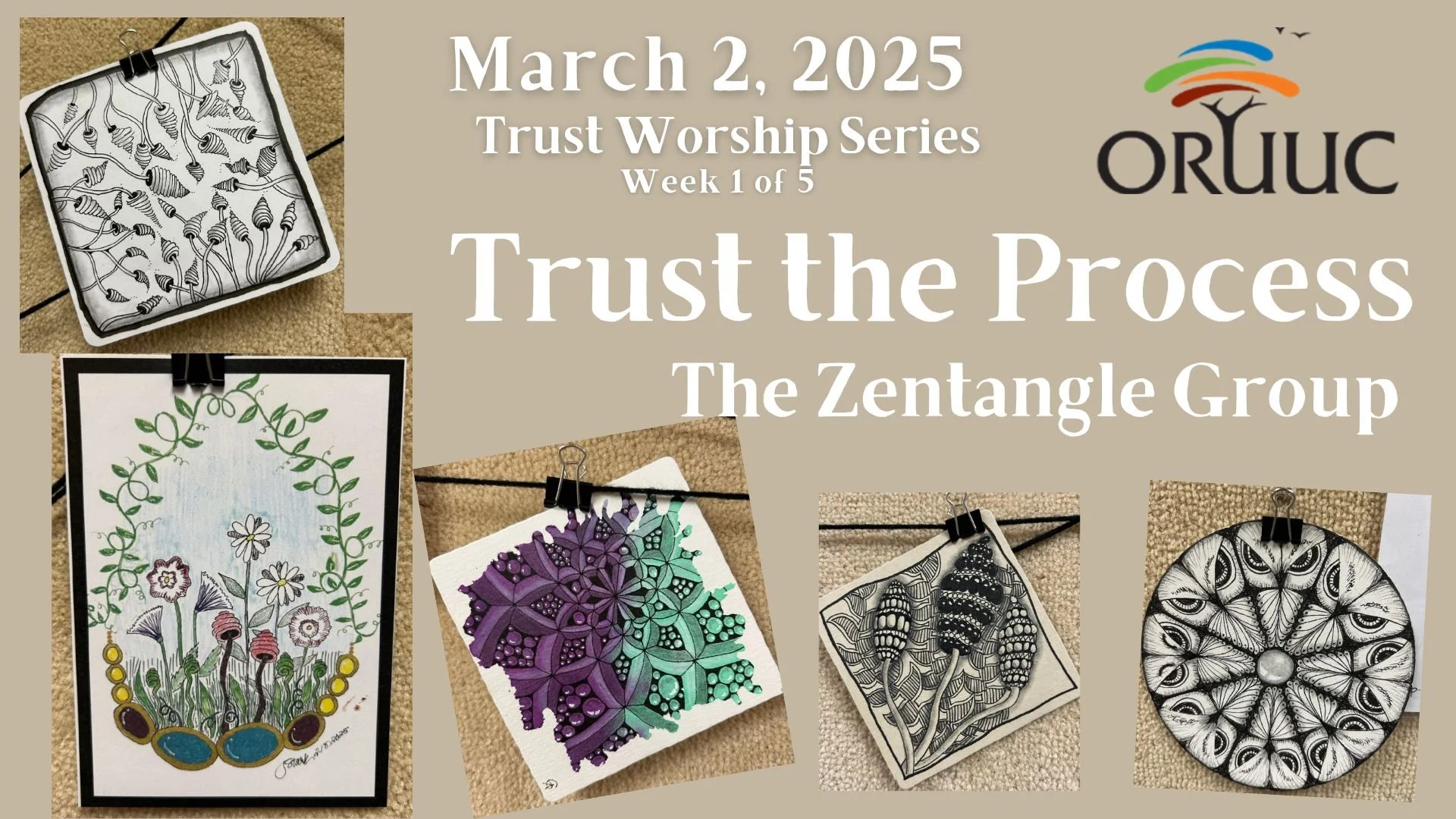 Sunday Morning Worship: Trust the Process