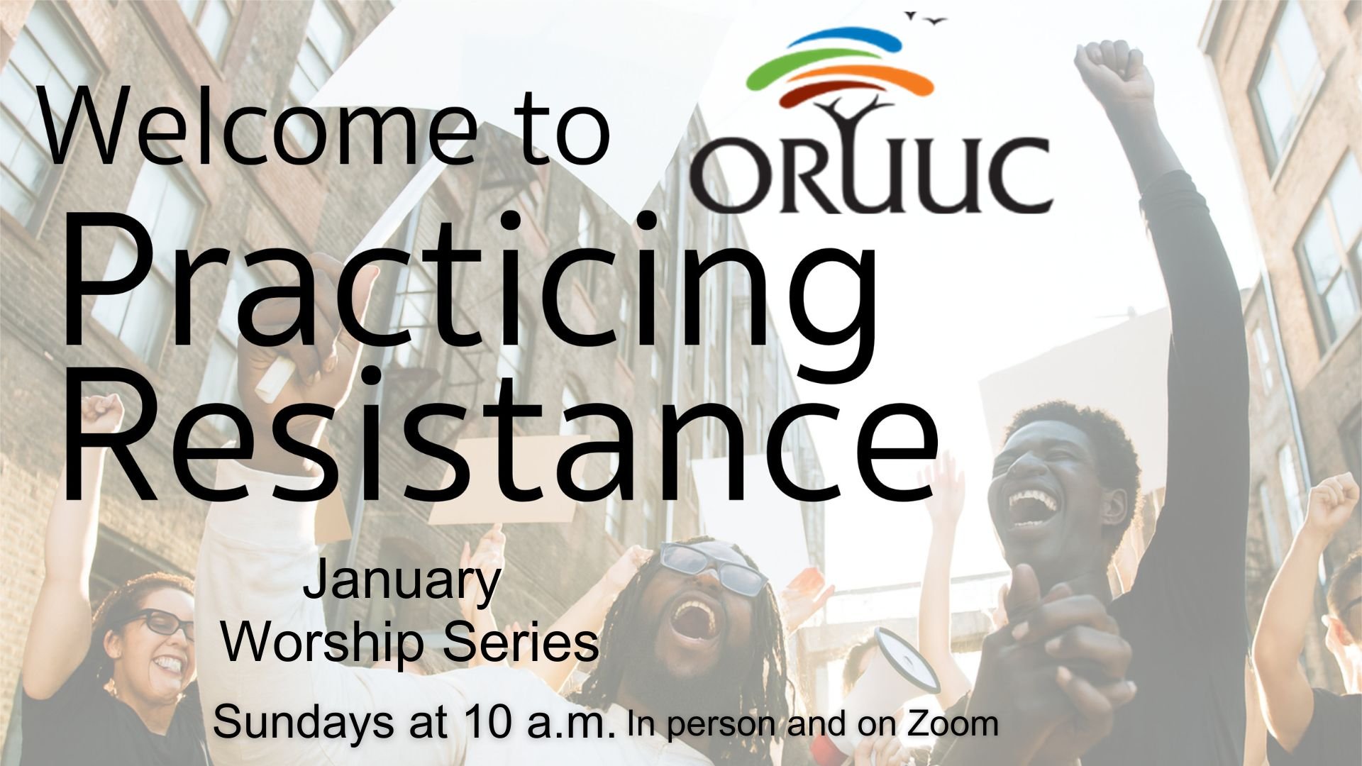 Sunday Morning Worship: Practicing Nonviolence