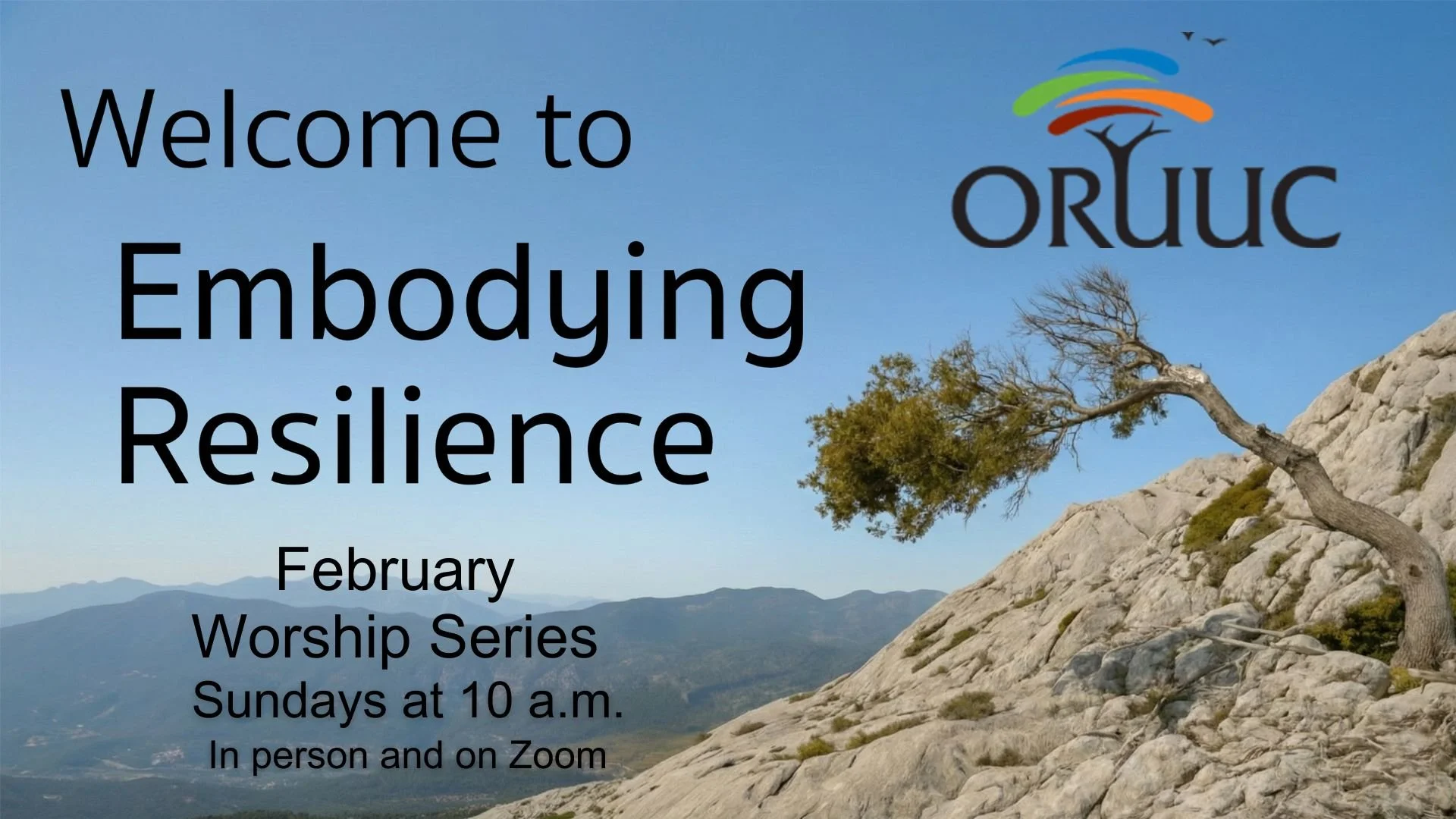 Sunday Morning Worship: Peace Be Upon Him