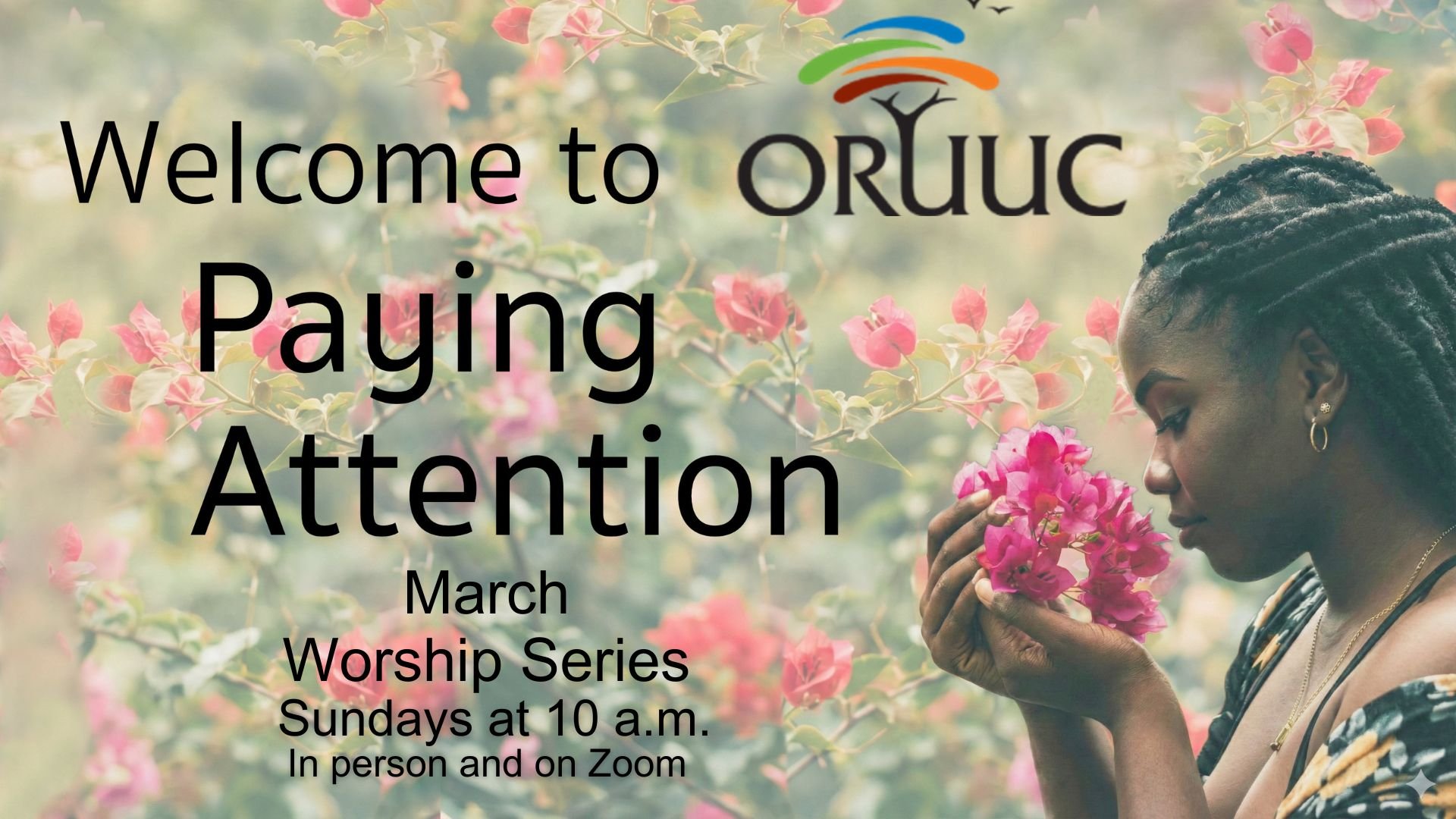 Sunday Morning Worship: Mindful Eating: Gratitude, Interconnection, and Responsibility