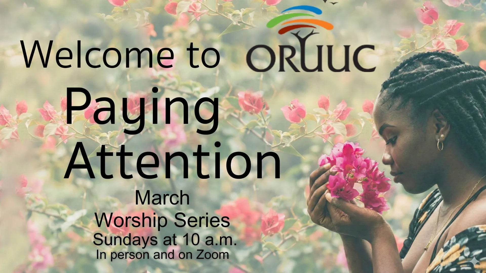 Sunday Morning Worship: Choosing Visibility