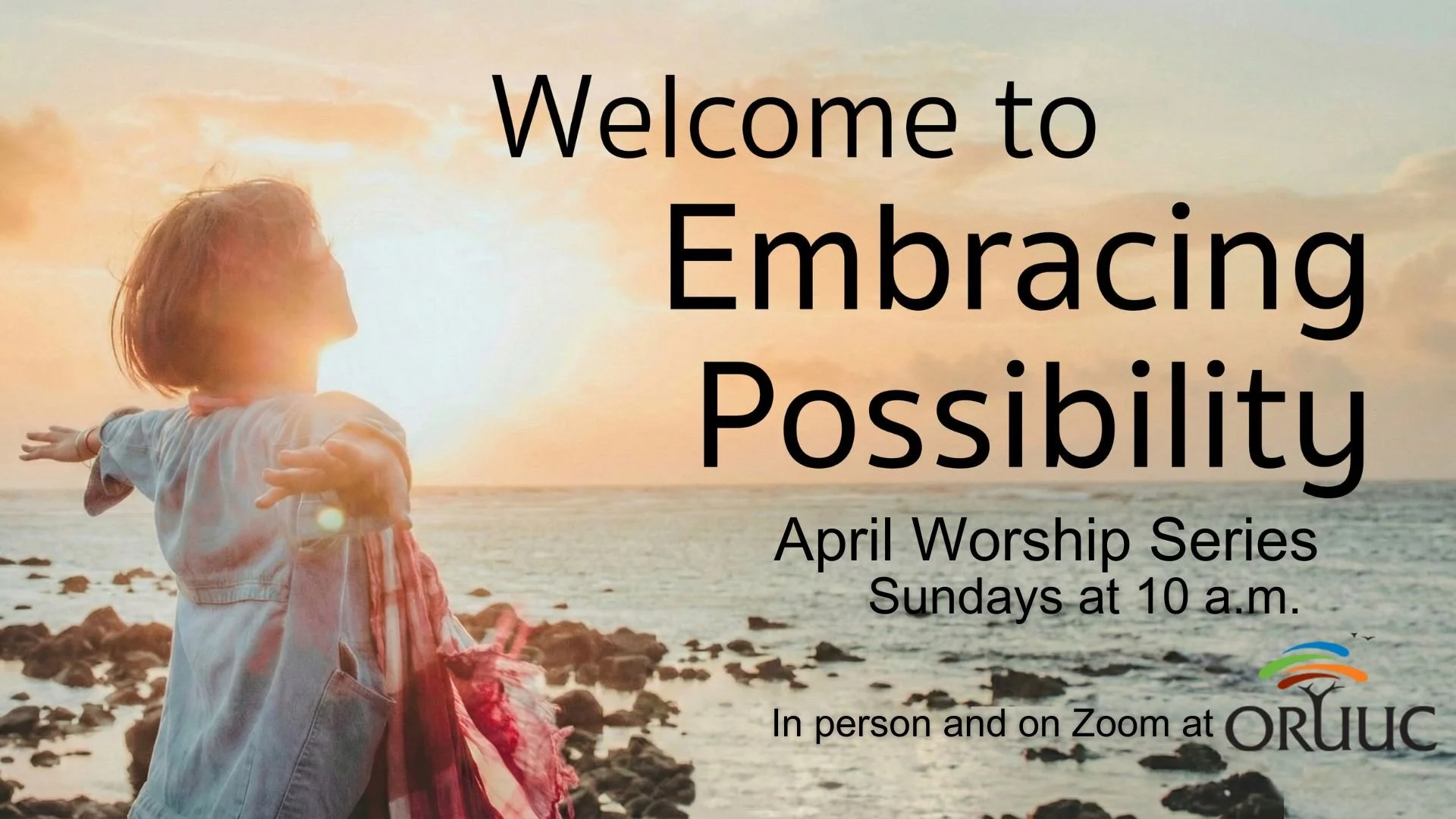 Sunday Morning Worship: Child Dedication