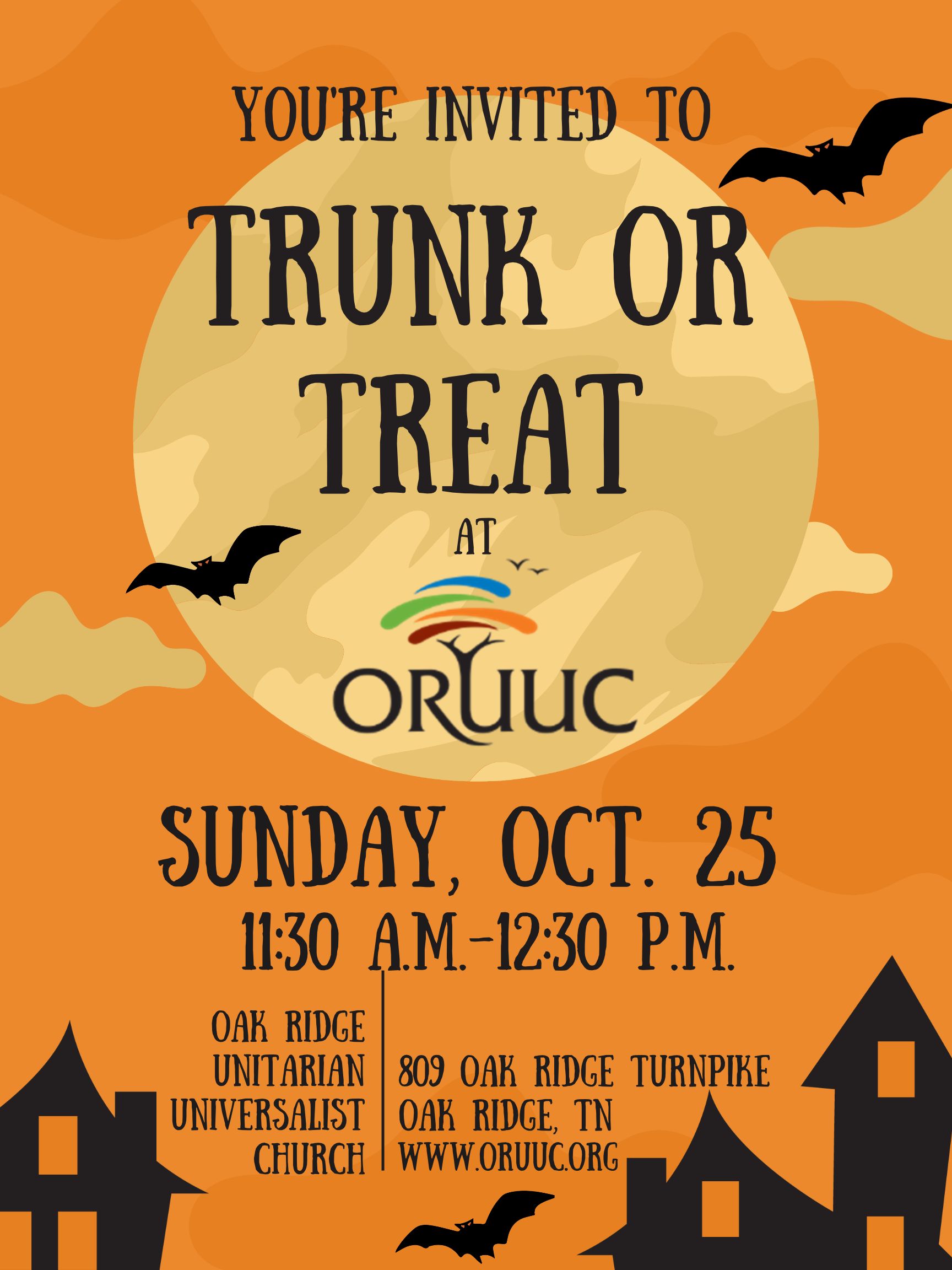 Trunk or Treat! 