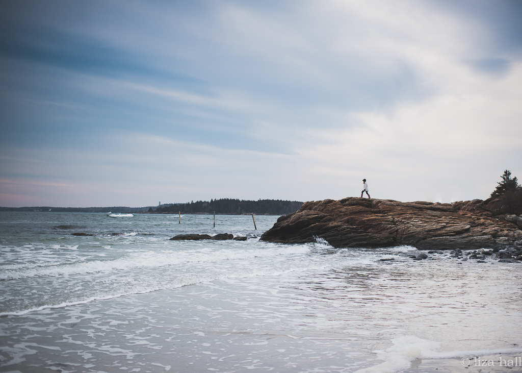 maine outdoor lifestyle family portrait photography
