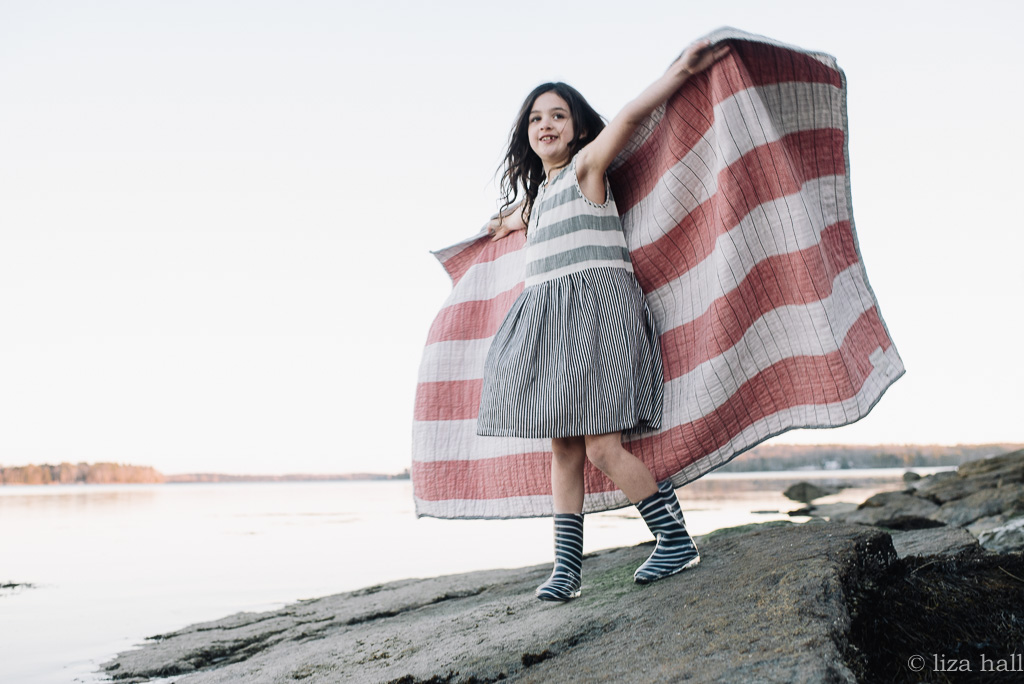 maine children's editorial photography