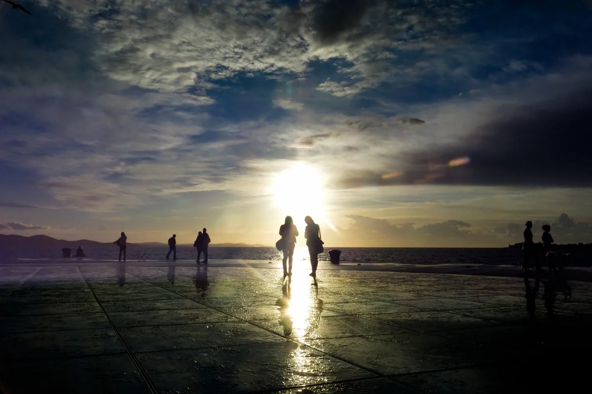  Sun Dial: Zadar, Croatia 