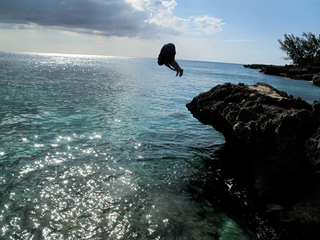  Jump off point: Negril, Jamaica 