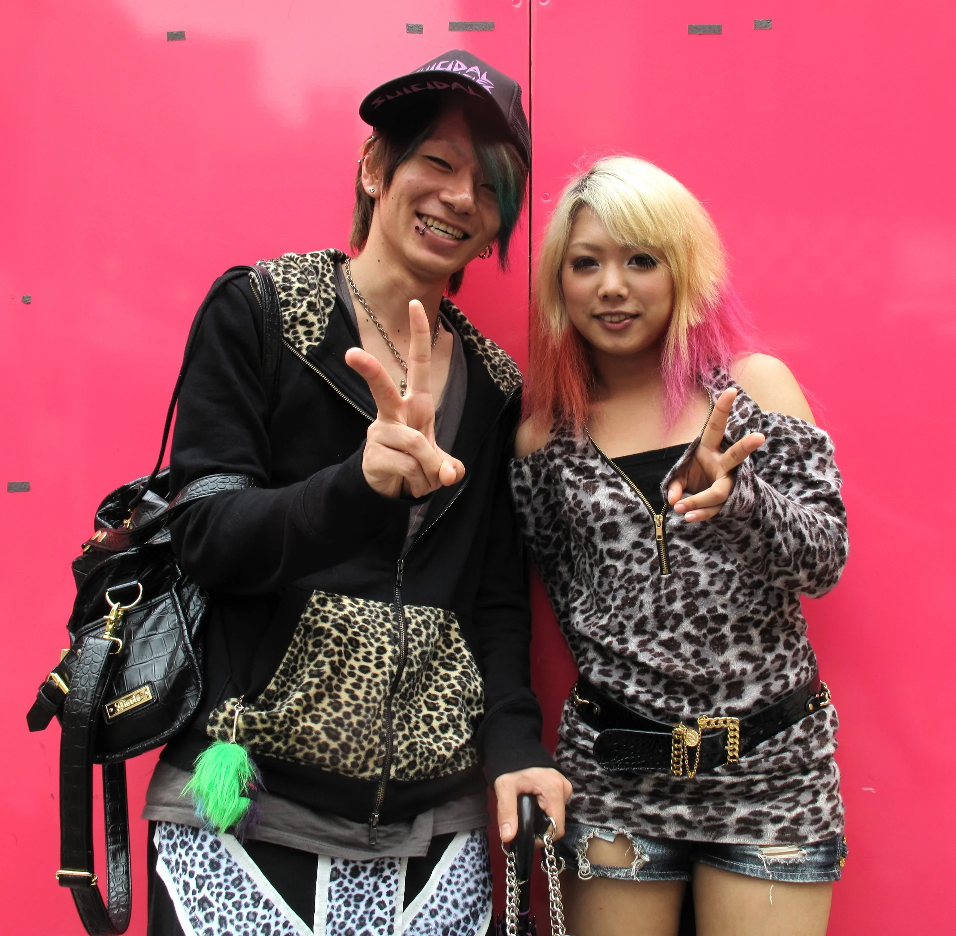  Harajuku District: Tokyo, Japan 