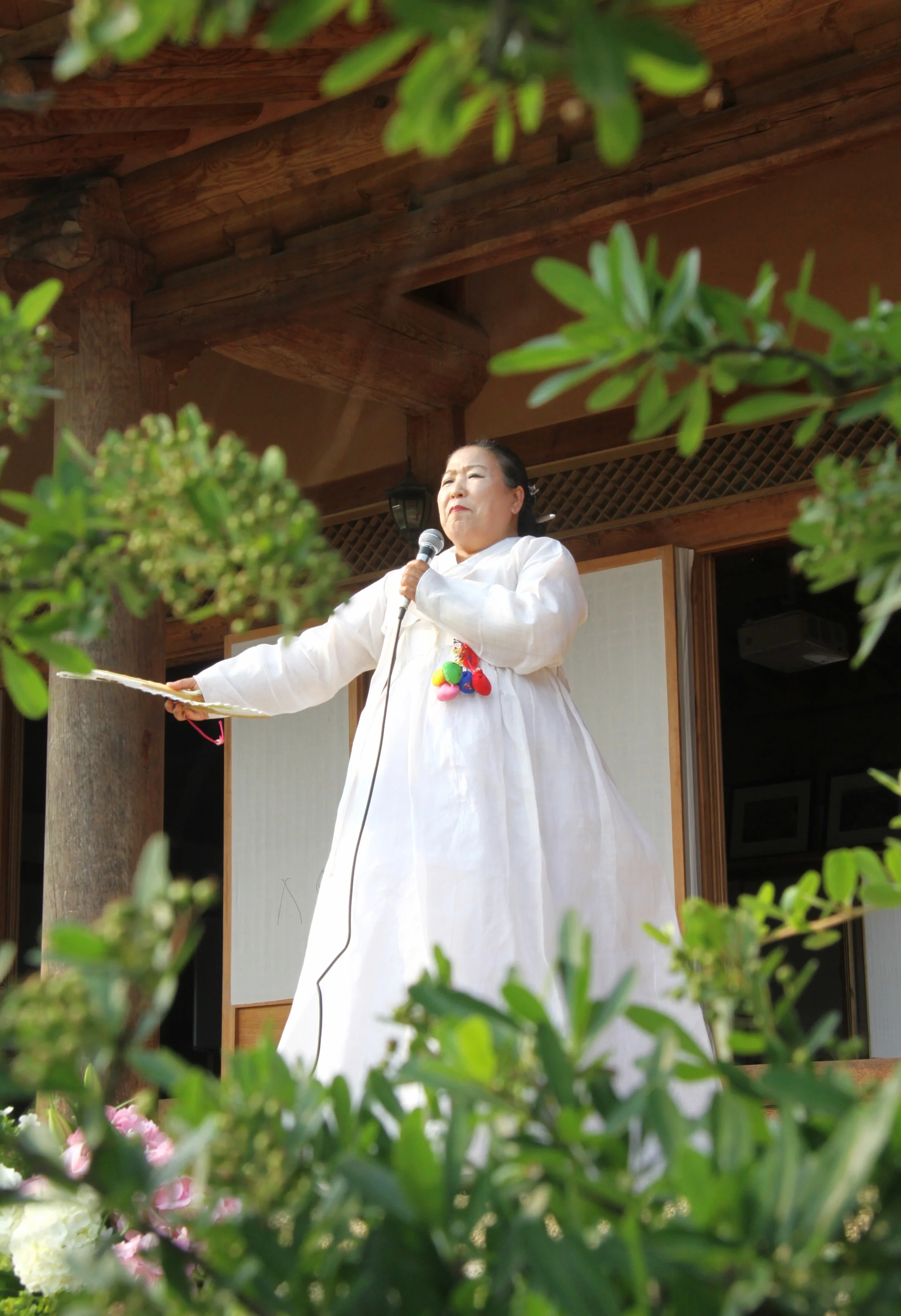  Traditional performance: Gwangju, South Korea 