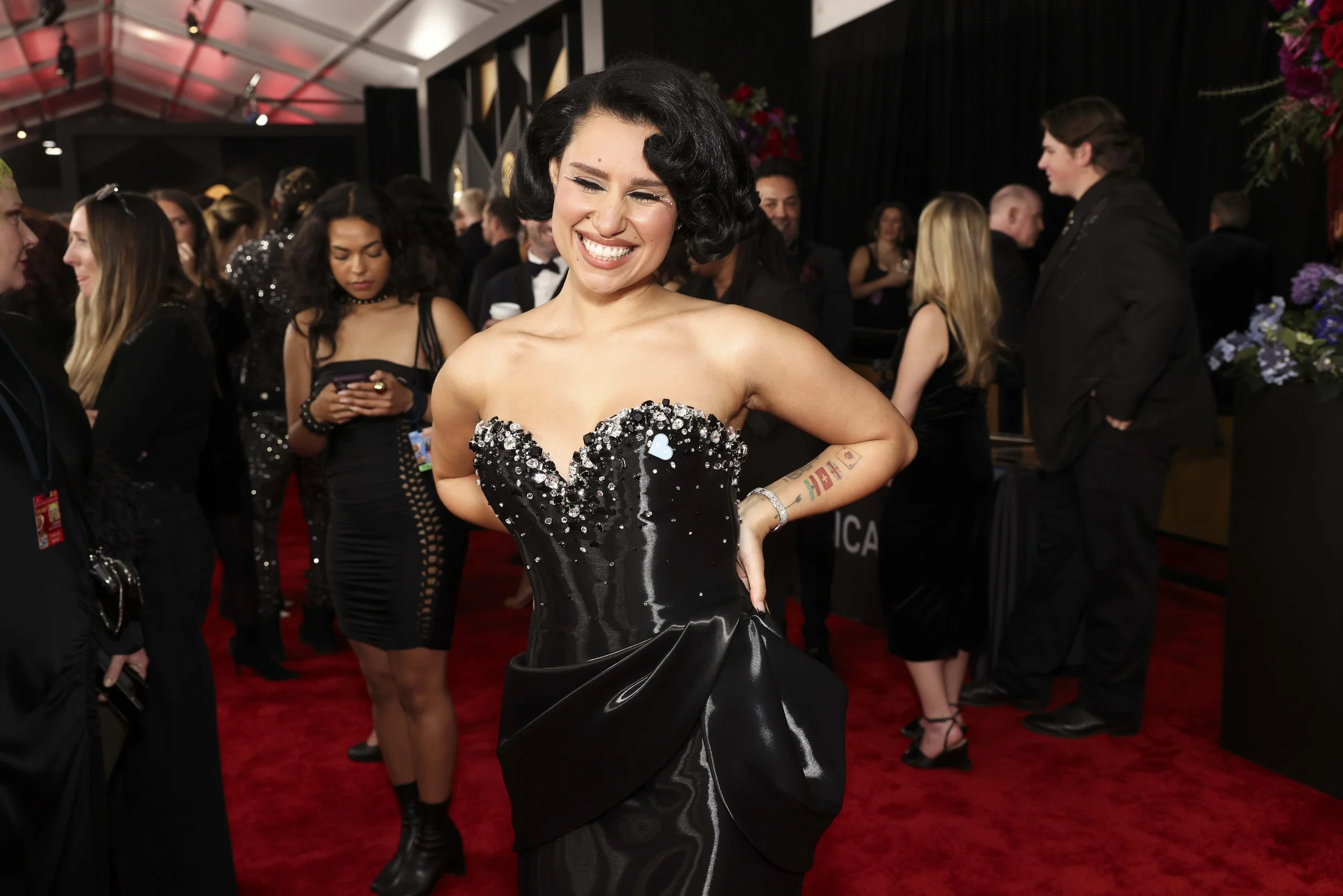  Raye on the red carpet @ the 67th Annual Grammy Awards - Los Angeles, CA - February 2025 