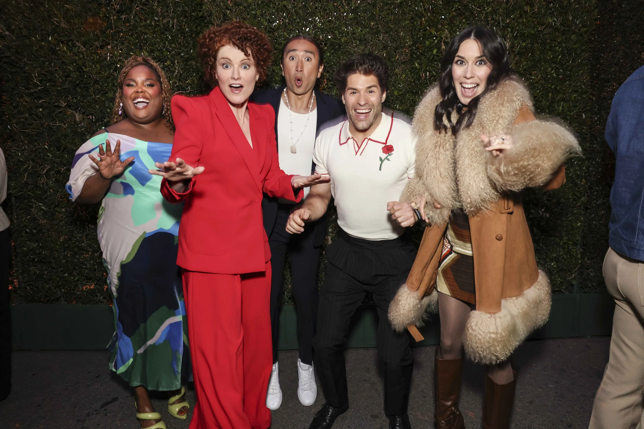  The cast of GHOSTS at CBS Fest - May 2025 