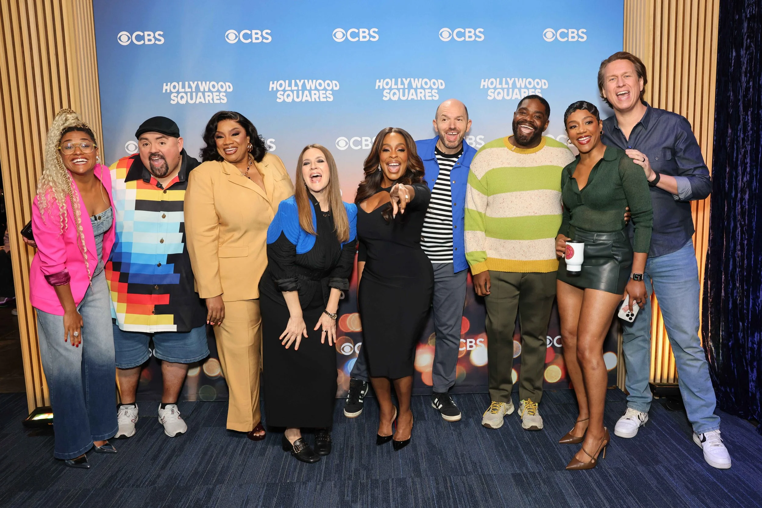 Backstage with the cast of Hollywood Squares - June 2025 