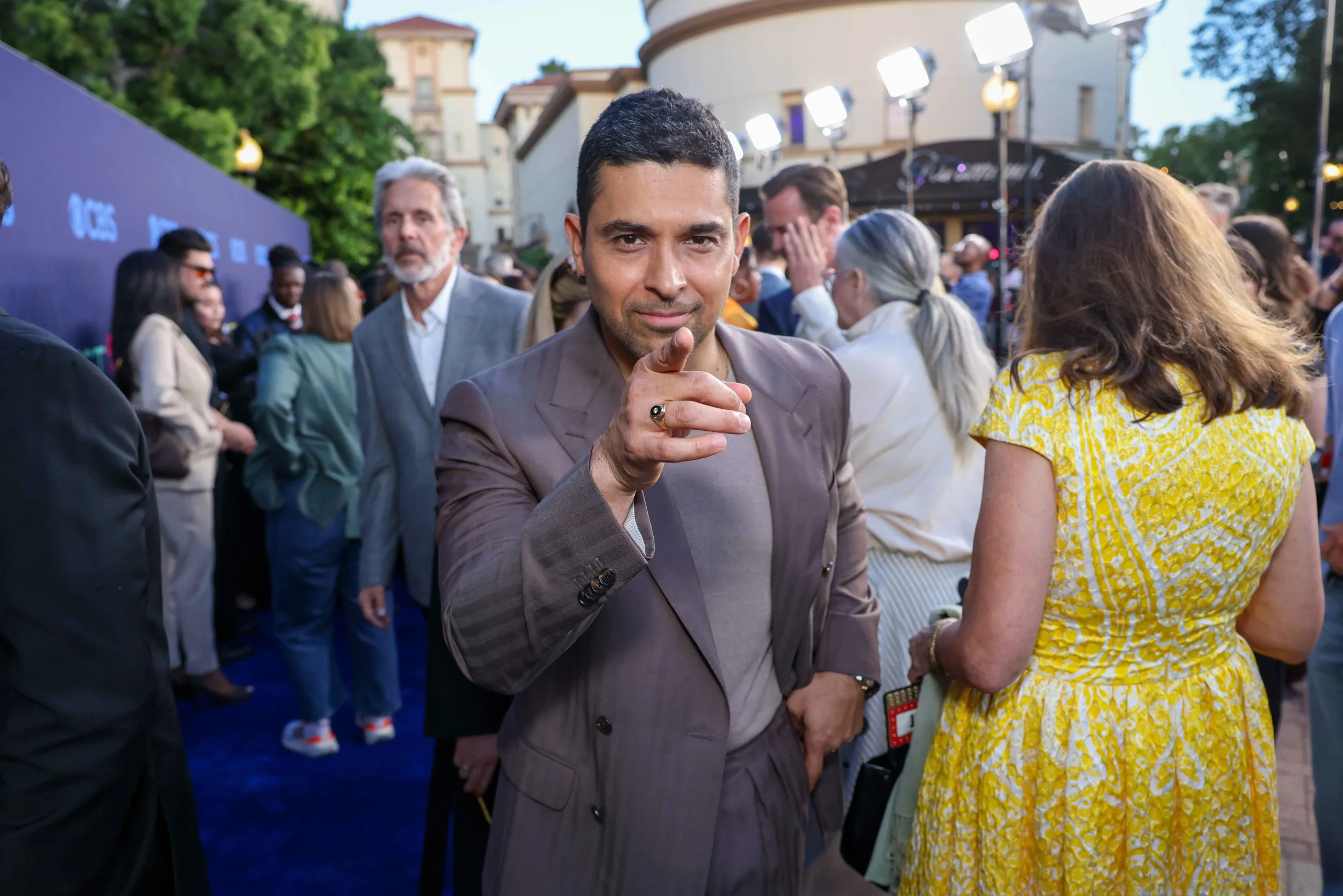  Wilmer Valderrama of NCIS at CBS FEST - April 2026 