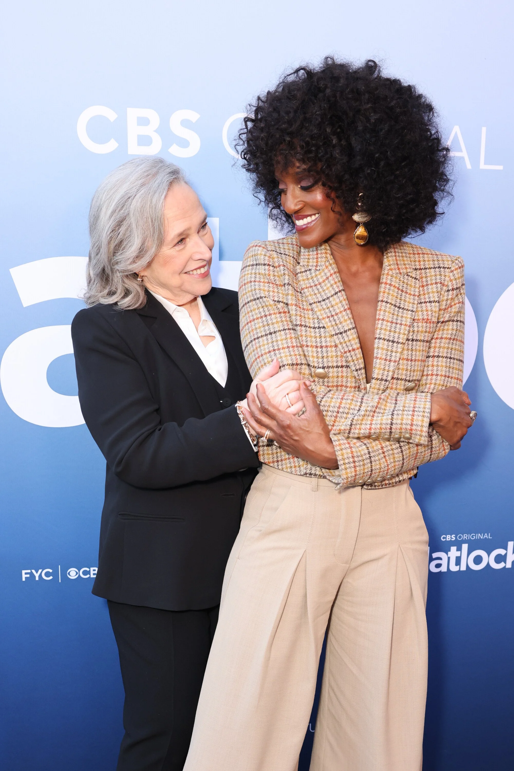  Kathy Bates and Skye P. Marshall at the Matlock season 2 FYC event - June 2026 