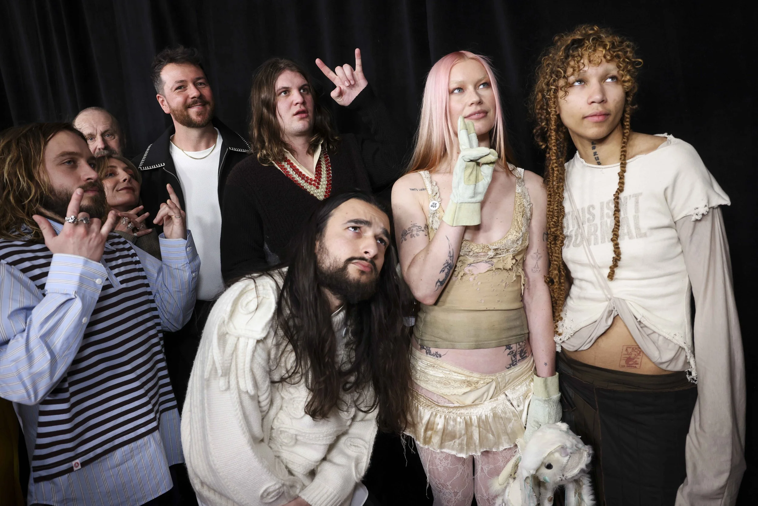  Wet Leg at The 68th Annual Grammy Awards - February 2026 
