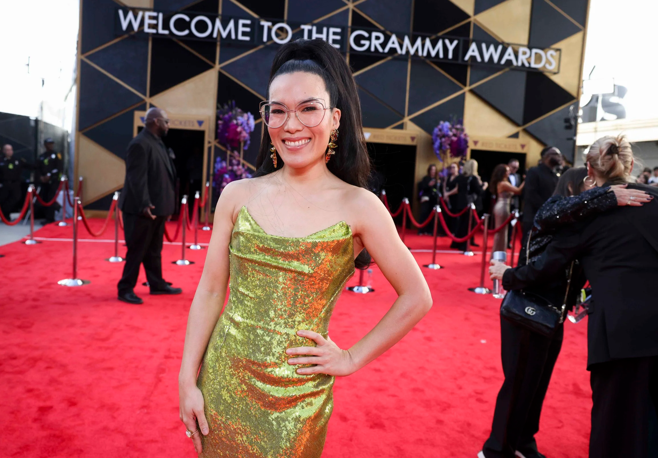  Ali Wong at The 68th Annual Grammy Awards - February 2026 