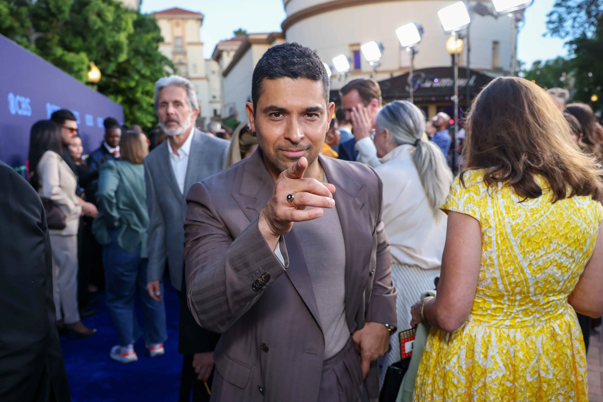  Wilmer Valderrama of NCIS at CBS FEST - April 2026 