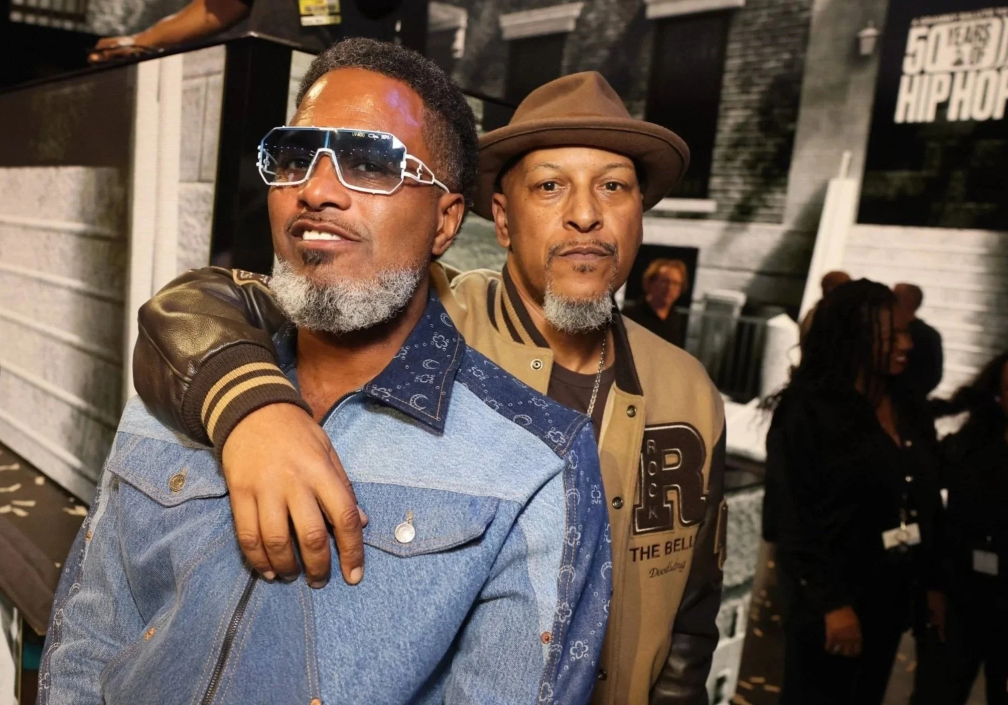  Digable Planets backstage @ A GRAMMY Salute to 50 Years of Hip Hop - Inglewood, CA - December 2023 