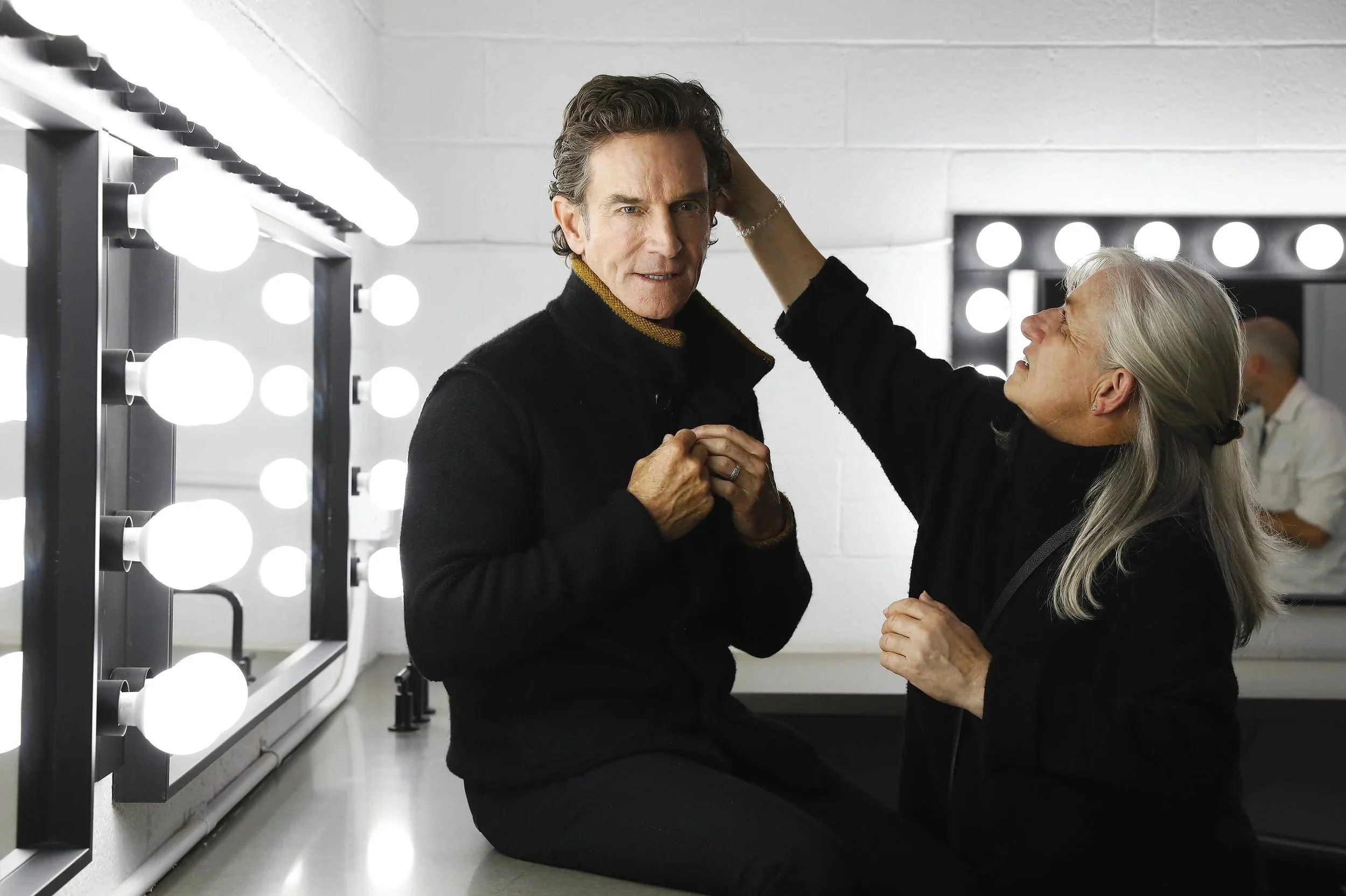  BTS of ‘Survivor’ host Jeff Probst’s GQ profile shoot - April 2023 