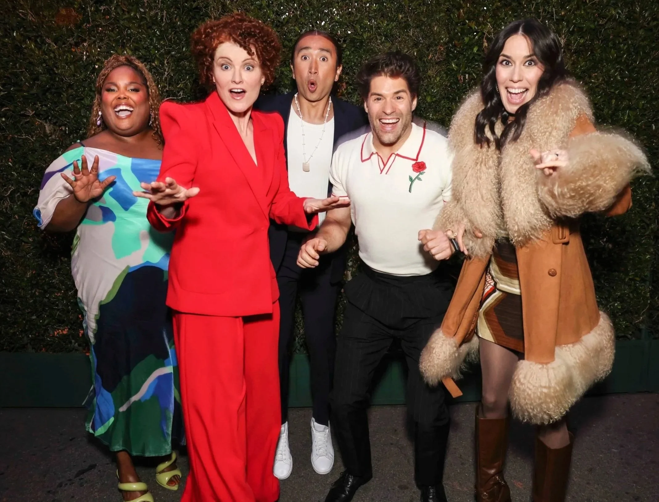  The cast of GHOSTS at CBS Fest - May 2025 